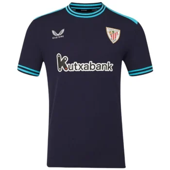 Athletic Bilbao Camiseta 2025 2026 Segunda Azul - Camiseta La Liga Athletic Bilbao | Rey De Camisetas
