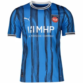 1. FC Heidenheim Camiseta 2025 2026 Segunda Azul - 1 Fc Heidenheim 1846 Camiseta | Rey De Camisetas