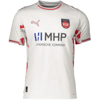 1. FC Heidenheim Camiseta 2025 2026 Tercera Blanca - 1 Fc Heidenheim 1846 Camiseta | Rey De Camisetas